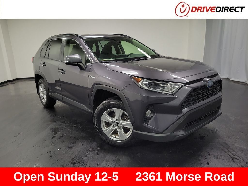 2020 Toyota RAV4 Hybrid XLE