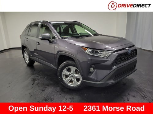 2020 Toyota RAV4 Hybrid XLE