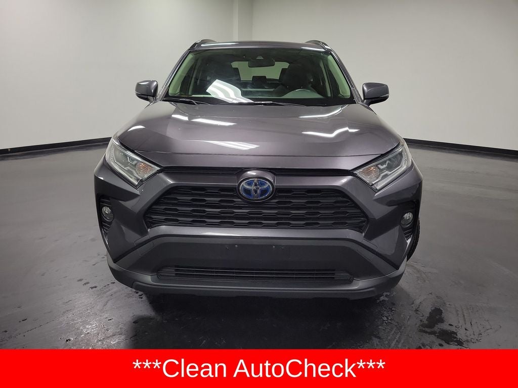 2020 Toyota RAV4 Hybrid XLE