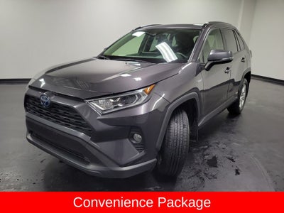 2020 Toyota RAV4 Hybrid XLE