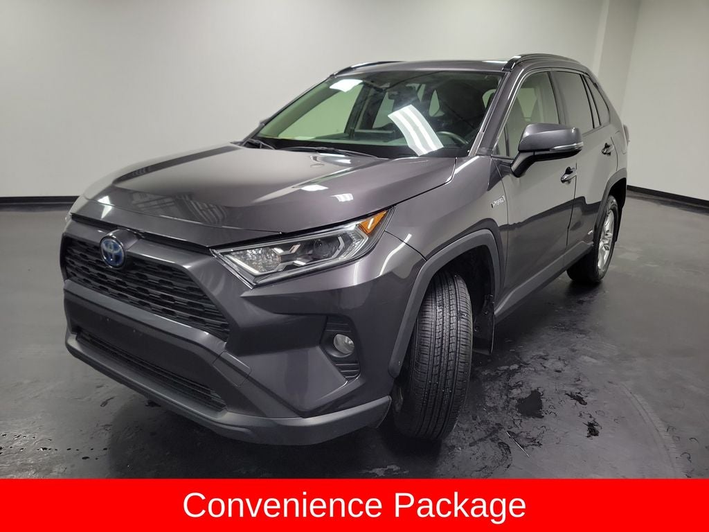 2020 Toyota RAV4 Hybrid XLE