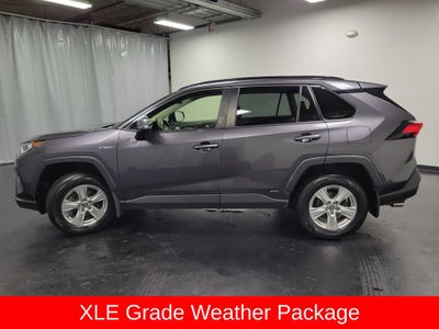 2020 Toyota RAV4 Hybrid XLE