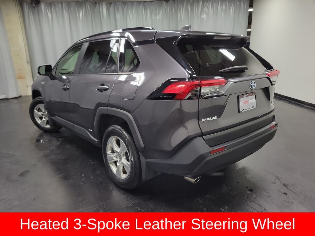 2020 Toyota RAV4 Hybrid XLE