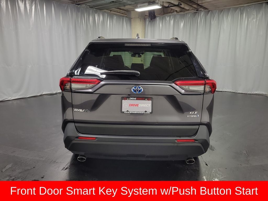 2020 Toyota RAV4 Hybrid XLE
