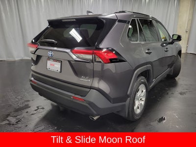 2020 Toyota RAV4 Hybrid XLE
