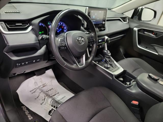 2020 Toyota RAV4 Hybrid XLE