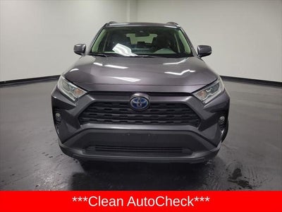 2020 Toyota RAV4 Hybrid XLE