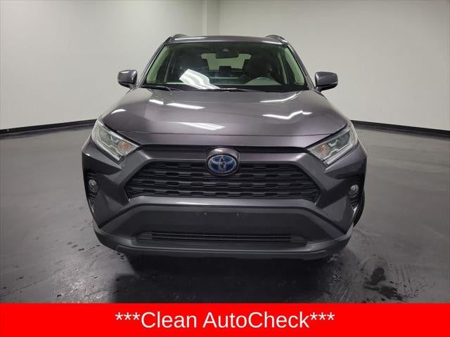 2020 Toyota RAV4 Hybrid XLE