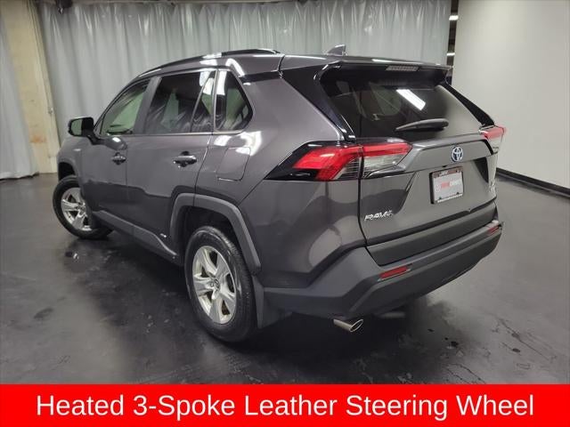 2020 Toyota RAV4 Hybrid XLE