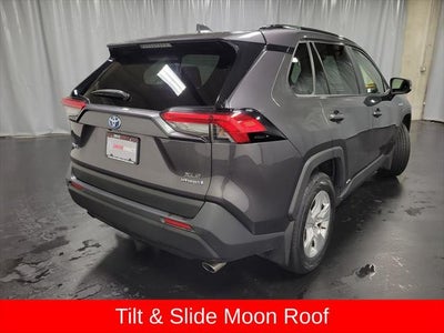 2020 Toyota RAV4 Hybrid XLE
