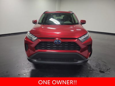 2023 Toyota RAV4 Hybrid XLE