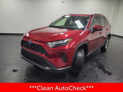 2023 Toyota RAV4 Hybrid XLE