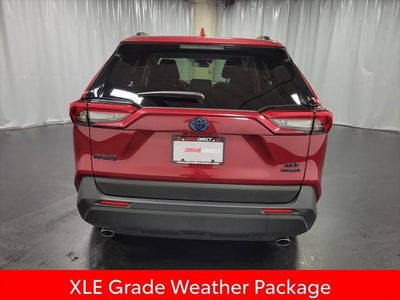 2023 Toyota RAV4 Hybrid XLE