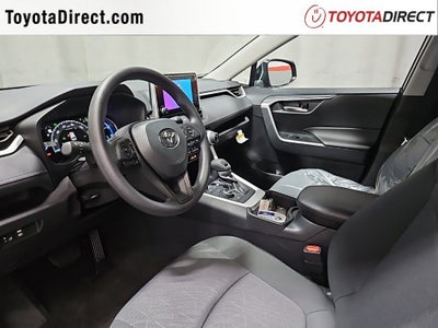 2025 Toyota RAV4 Hybrid XLE