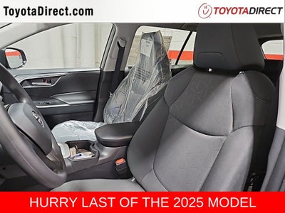 2025 Toyota RAV4 Hybrid XLE