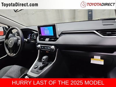 2025 Toyota RAV4 Hybrid XLE