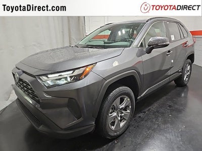 2025 Toyota RAV4 Hybrid XLE