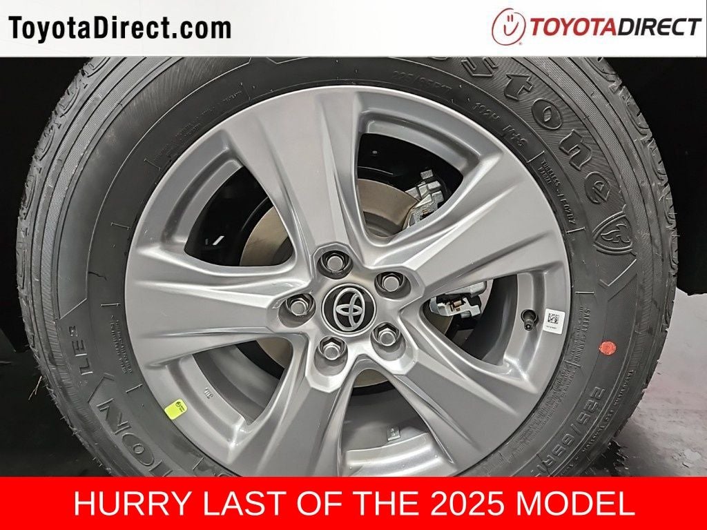 2025 Toyota RAV4 Hybrid XLE