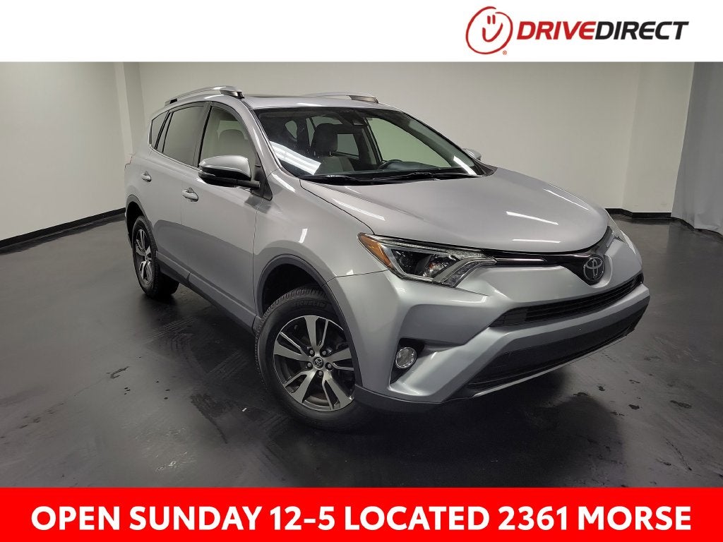 2018 Toyota RAV4 XLE