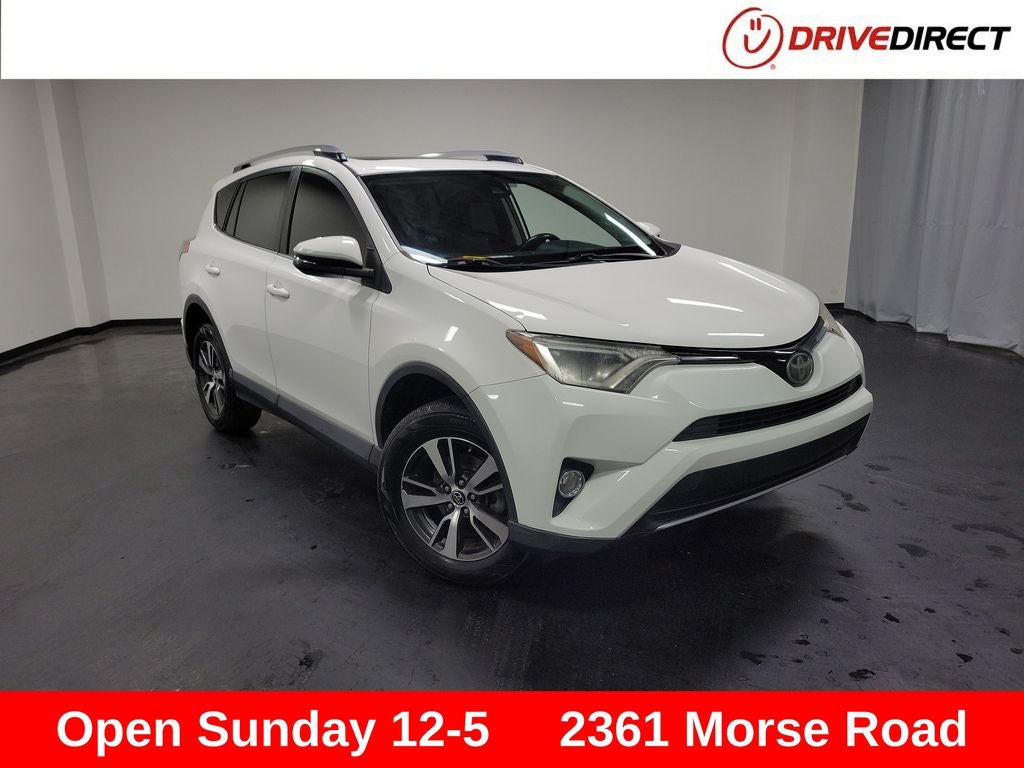 2017 Toyota RAV4 XLE