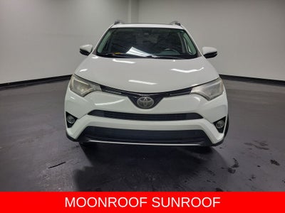 2017 Toyota RAV4 XLE