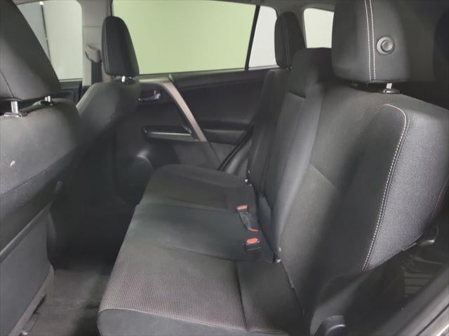 2017 Toyota RAV4 XLE