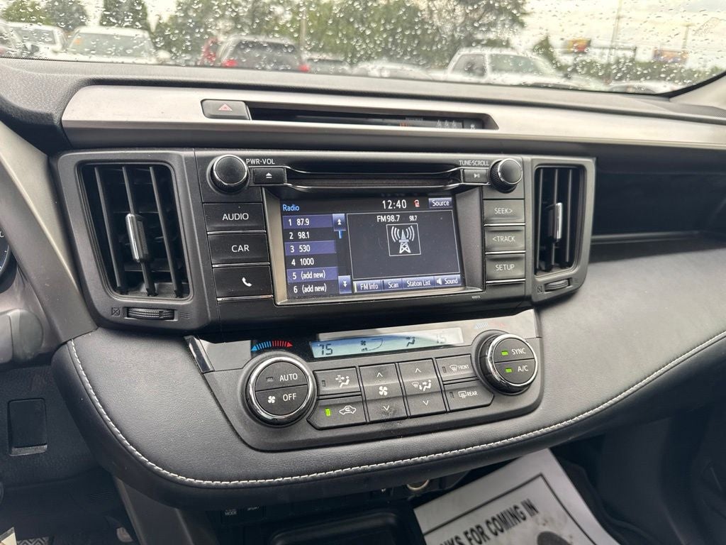 2018 Toyota RAV4 XLE