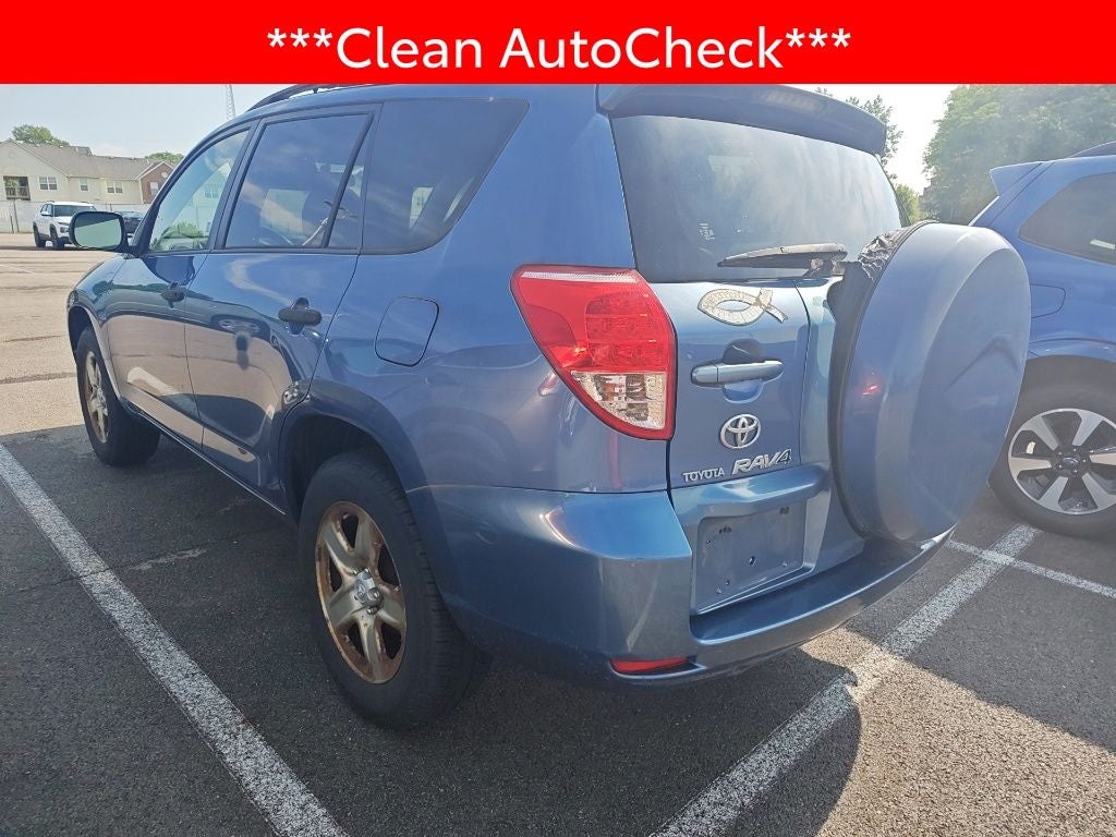 2007 Toyota RAV4 Base