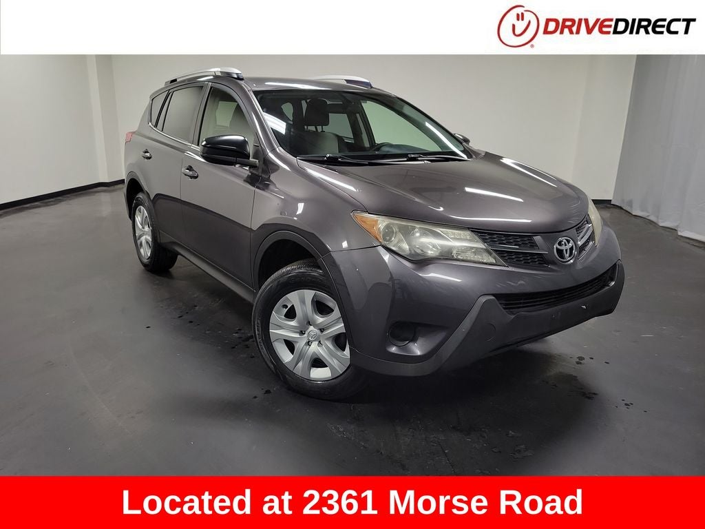 2014 Toyota RAV4 LE