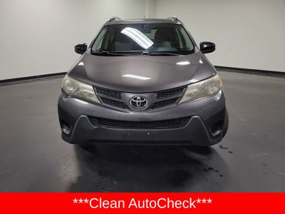 2014 Toyota RAV4 LE
