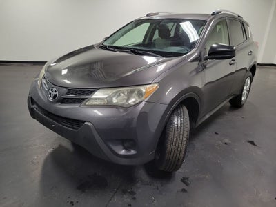 2014 Toyota RAV4 LE