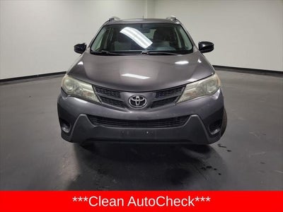 2014 Toyota RAV4 LE