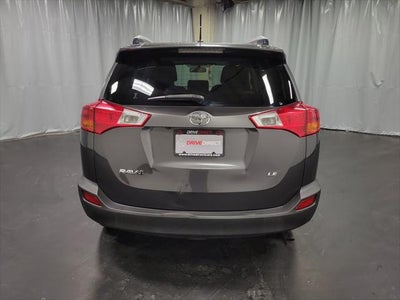 2014 Toyota RAV4 LE