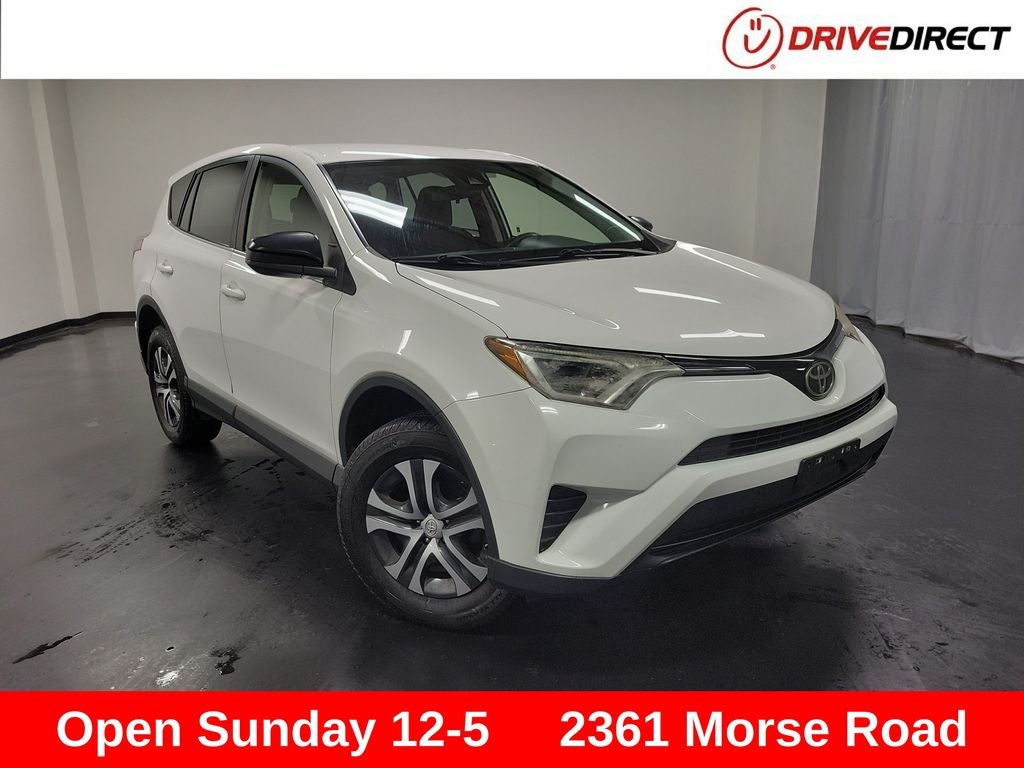 2018 Toyota RAV4 LE