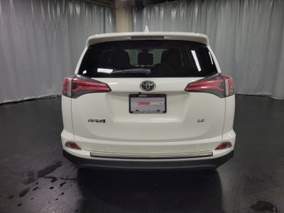 2018 Toyota RAV4 LE