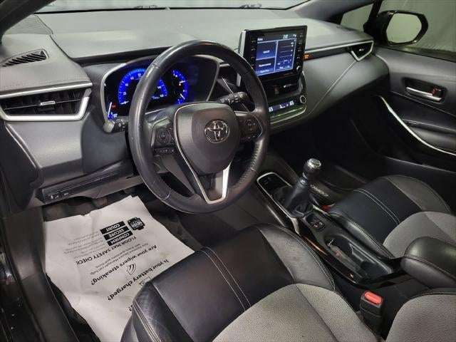 2021 Toyota Corolla Hatchback XSE