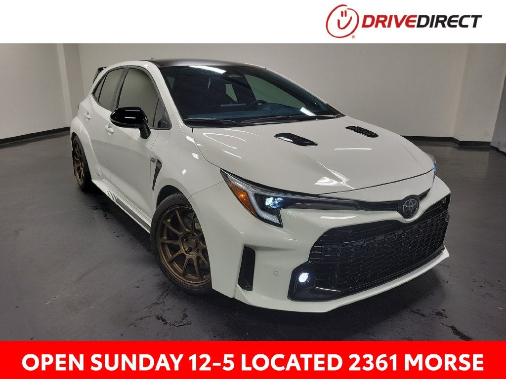 2024 Toyota GR Corolla
