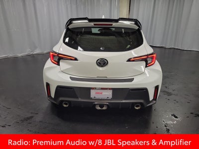 2023 Toyota GR Corolla Core
