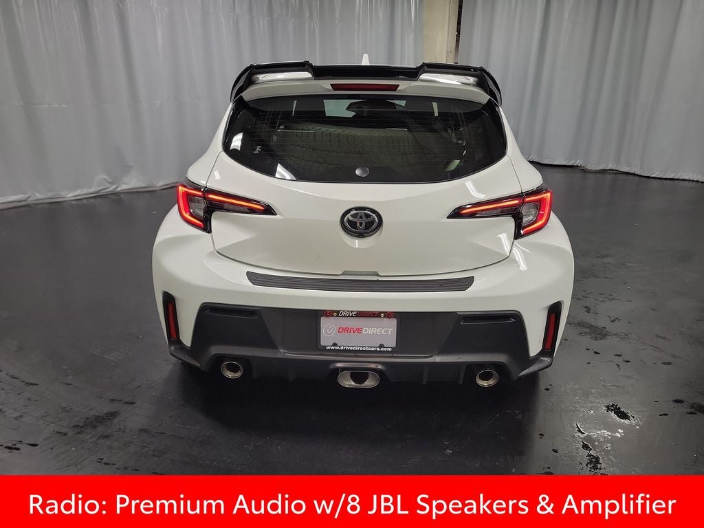 2023 Toyota GR Corolla Core
