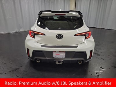 2023 Toyota GR Corolla Core