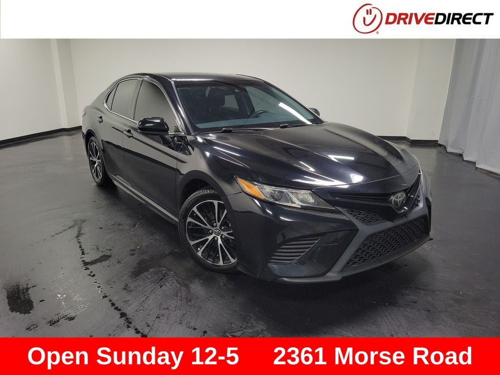 2018 Toyota Camry SE
