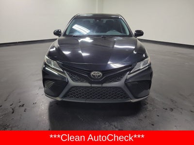 2018 Toyota Camry SE