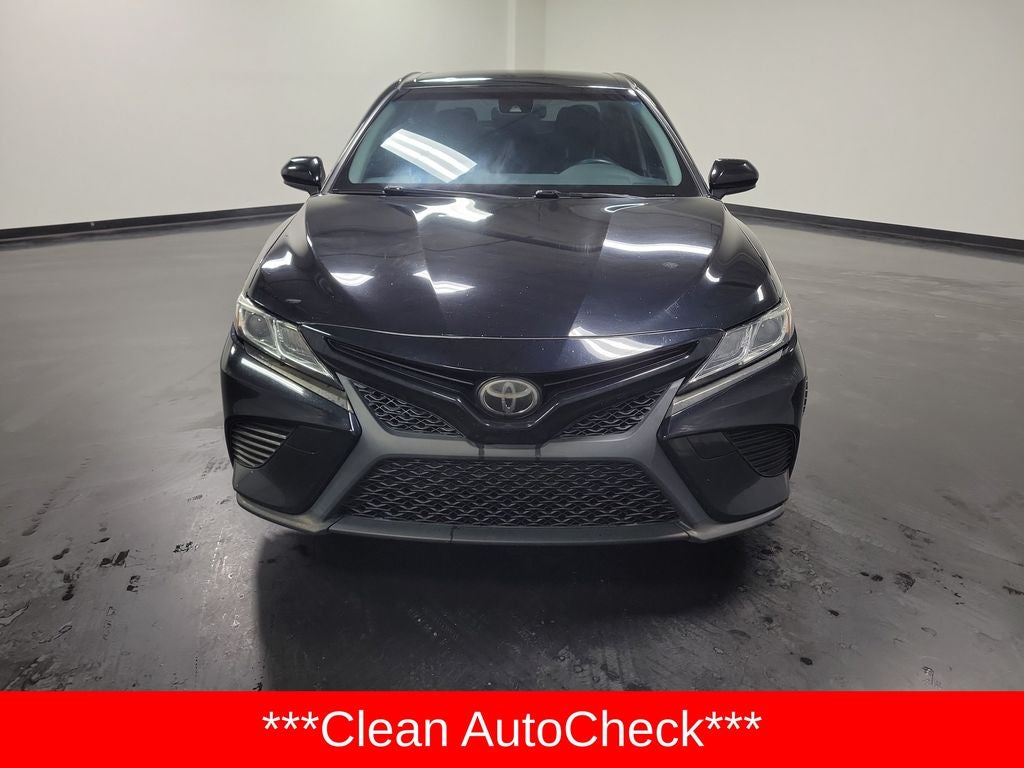 2018 Toyota Camry SE