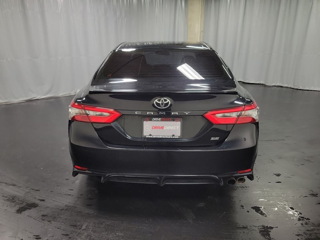 2018 Toyota Camry SE