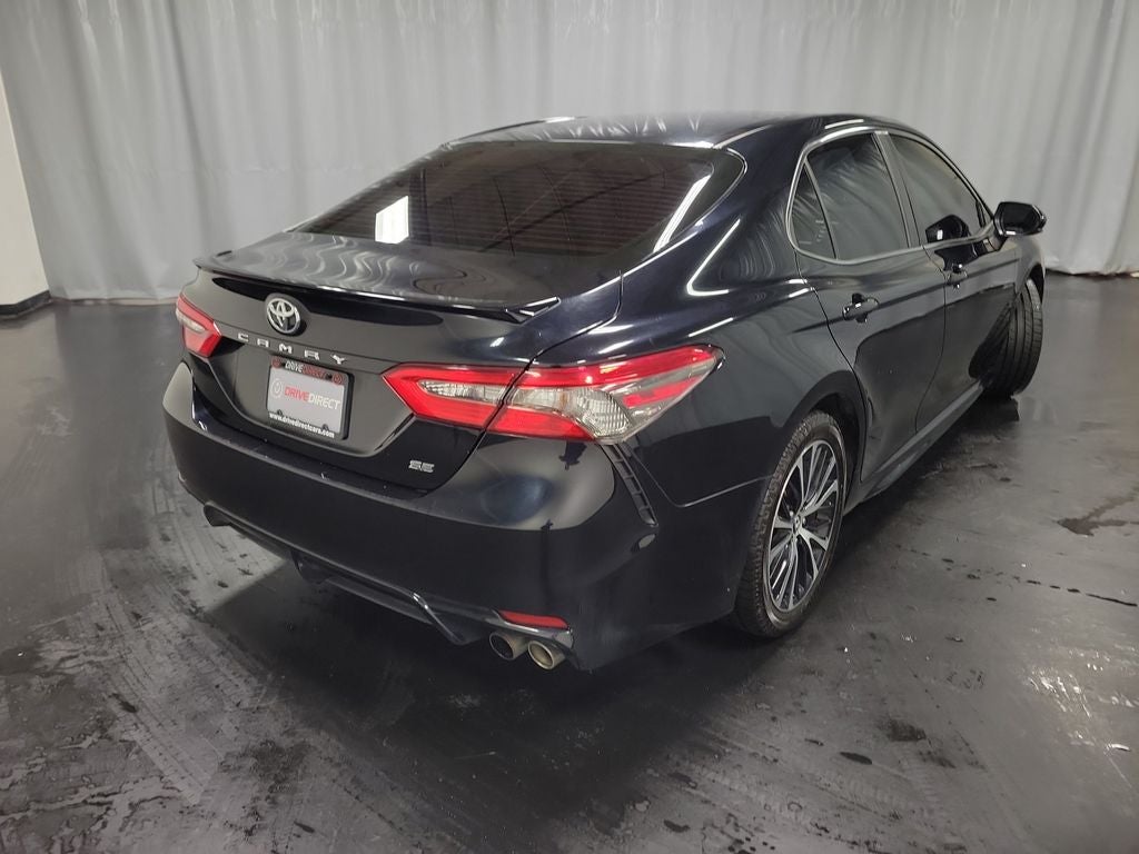 2018 Toyota Camry SE
