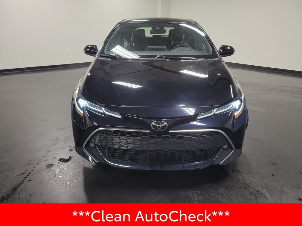 2021 Toyota Corolla Hatchback XSE