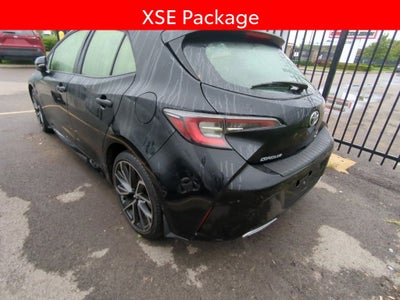 2021 Toyota Corolla Hatchback XSE