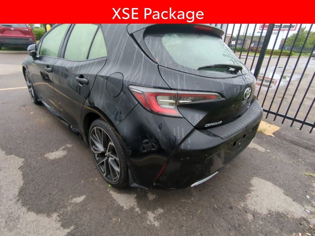2021 Toyota Corolla Hatchback XSE