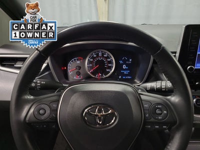 2022 Toyota Corolla Hatchback SE Nightshade Edition