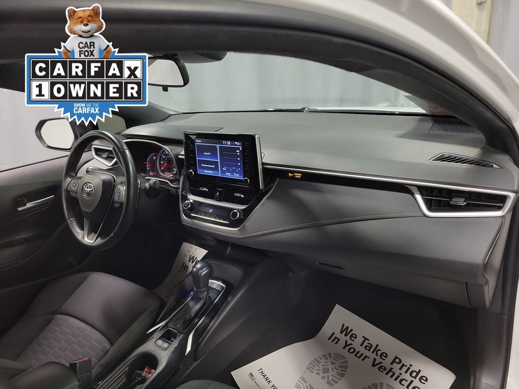 2022 Toyota Corolla Hatchback SE Nightshade Edition